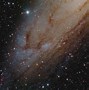 Image result for Andromeda Galaxy Real Image