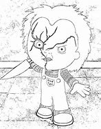 Image result for Seed of Chucky Drawings