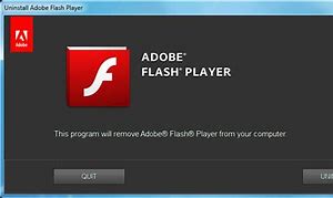 Image result for Flash Player Uninstaller