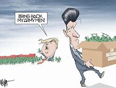 Image result for Gavin Newsom Cartoon