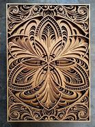 Image result for Wood Laser Cut Pattern Designs