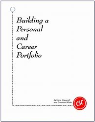 Image result for Interview Portfolio Cover Page