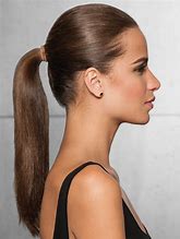 Image result for Human Hair Ponytail Extension