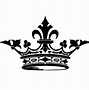 Image result for King Crown Silhouette