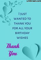 Image result for Thank You for Birthday Wishes Tenor