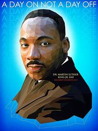 Image result for Martin Luther King Jr. Poster