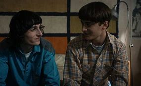 Image result for Will Byers and Mike Wheeler Stranger Things Season 4