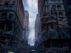 Image result for Post-Apocalyptic City Wallpaper