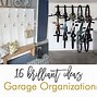 Image result for Hang Chairs in Garage