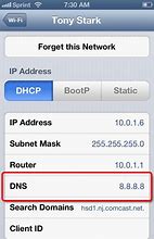 Image result for What Is DNS On iPhone