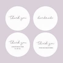 Image result for Cool Thank You Stickers