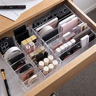 Image result for Clear Makeup Box