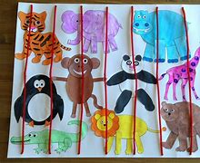 Image result for Child Art of Zoo