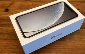 Image result for Blue iPhone XR in Box