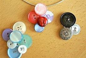 Image result for buttons crafts