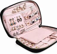 Image result for Zippered Travel Jewelry Organizer