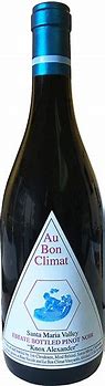 Image result for Au Bon Climat Pinot Noir Knox Alexander