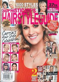 Image result for Sophisticate's Hairstyle Guide Magazine