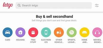 Image result for Letgo Website Official