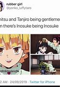 Image result for tanjiro and zenitsu memes
