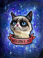 Image result for Grumpy Cat Artwork