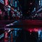 Image result for Aesthetic Neon City Night
