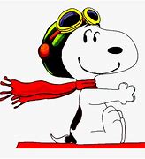 Image result for Red Baron Cartoon Dog