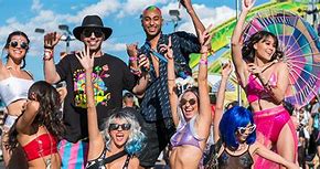 Image result for EDC Theme Party