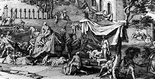 Image result for The Plague Symptoms 1665