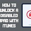 Image result for How to Unlock Your iPad with iTunes