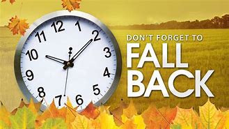 Image result for Fall Back Clock Clip Art