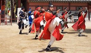 Image result for Traditional Korean Martial Arts Clothing