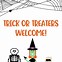 Image result for No Candy Sign for Halloween Template