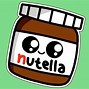 Image result for Kawaii Nutella Jar