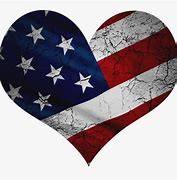 Image result for American Flag Heart