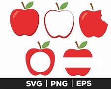Image result for Rainbow Apple Svg File