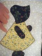 Image result for Sunbonnet Sue Quilt Block Pattern