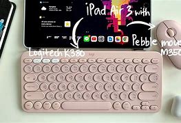 Image result for Rose Gold iPad Keyboard and Mouse