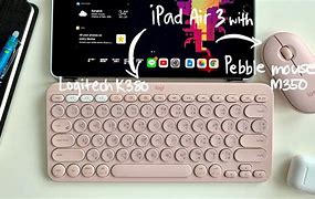 Image result for iPad Keyboard and Mouse Logitech