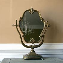 Image result for Antique Vanity Mirror