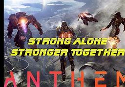 Image result for Anthem Strong Alone Stronger Together