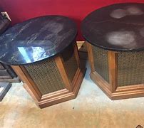 Image result for Vintage End Table Speakers