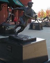 Image result for Cool Papa Bell Statue