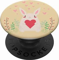 Image result for Bunny Pop Socket