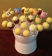 Image result for Winnie the Pooh Cake Pops Recipe