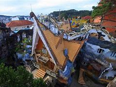 Image result for Crazy House in Vietnam