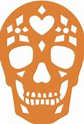 Image result for Punk Rock Skull Stencil