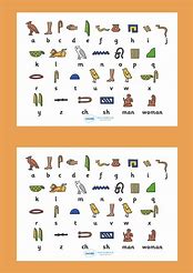 Image result for Hieroglyphics Worksheet.pdf