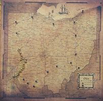 Image result for Ohio Push Pin Map