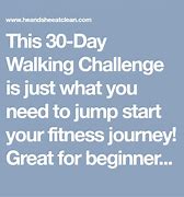 Image result for 30-Day Walking Challengwe